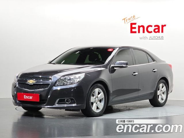 ChevroletGMDaewoo Malibu 2014