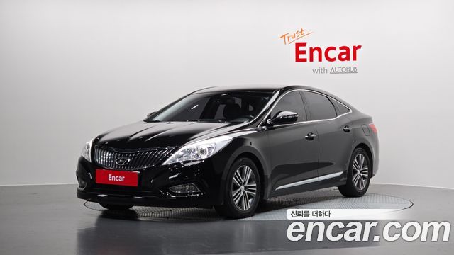 Hyundai Grandeur 2013