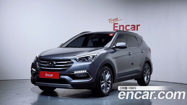 Hyundai Santafe 2016
