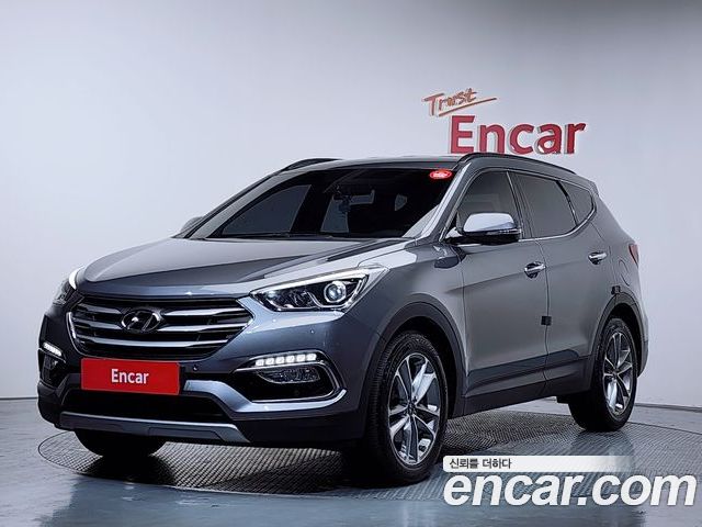 Hyundai Santafe 2016