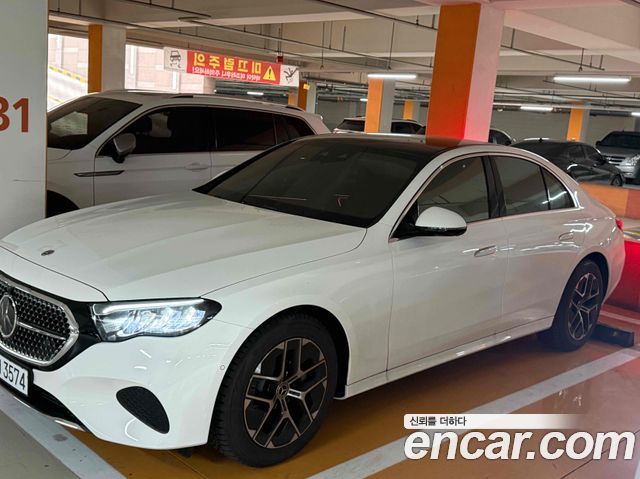 Mercedes-Benz E-Class 2025