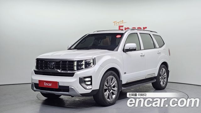 Kia Mohave 2021