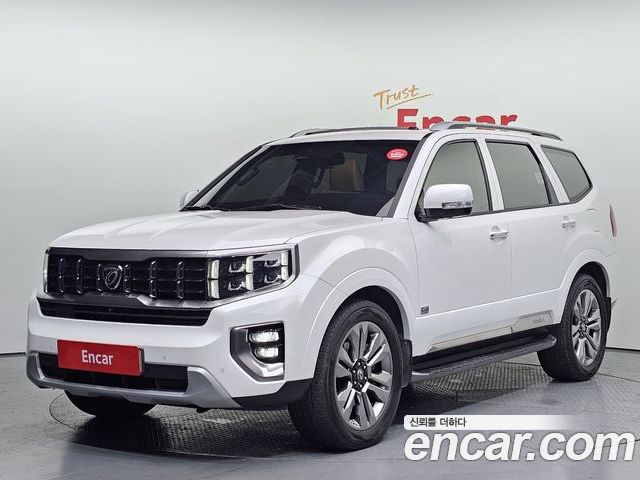 Kia Mohave 2021