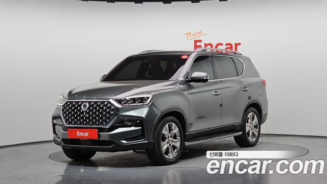 KG_Mobility_Ssangyong Rexton 2021