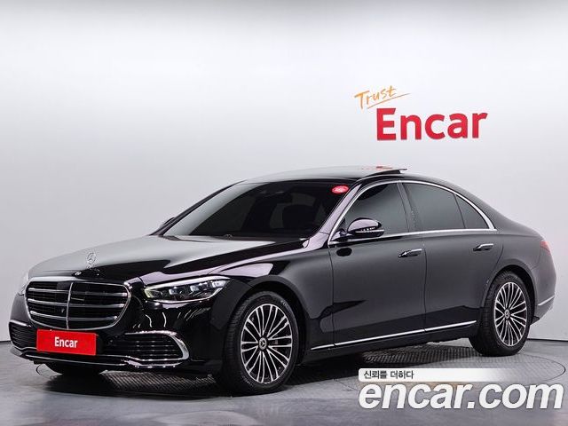 Mercedes-Benz S-Class 2021
