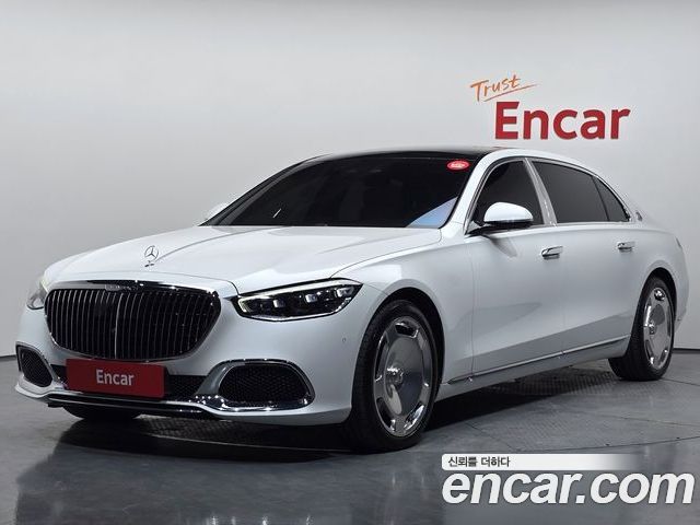 Mercedes-Benz S-Class 2024