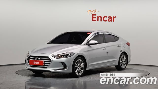 Hyundai AVANTE 2016