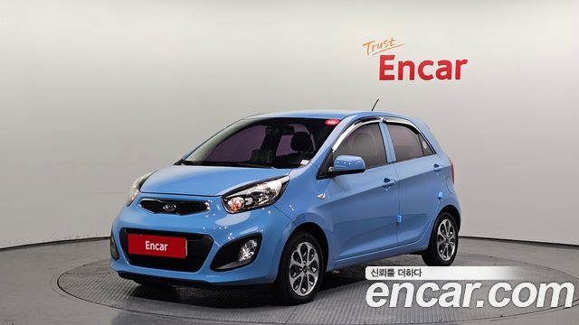 Kia morning 2012