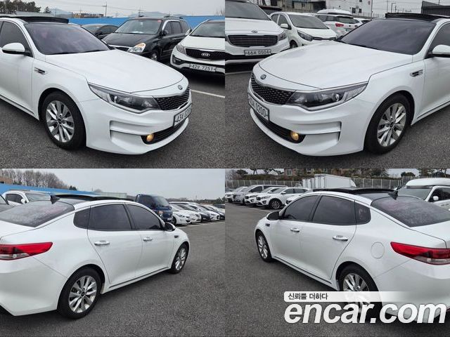 Kia K5 2016