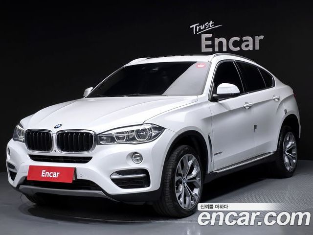 BMW X6 2018