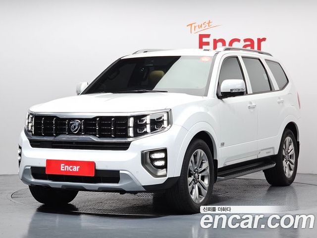 Kia Mohave 2021