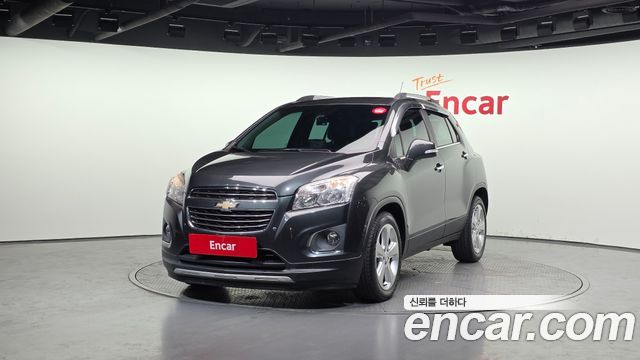 ChevroletGMDaewoo Trax 2015
