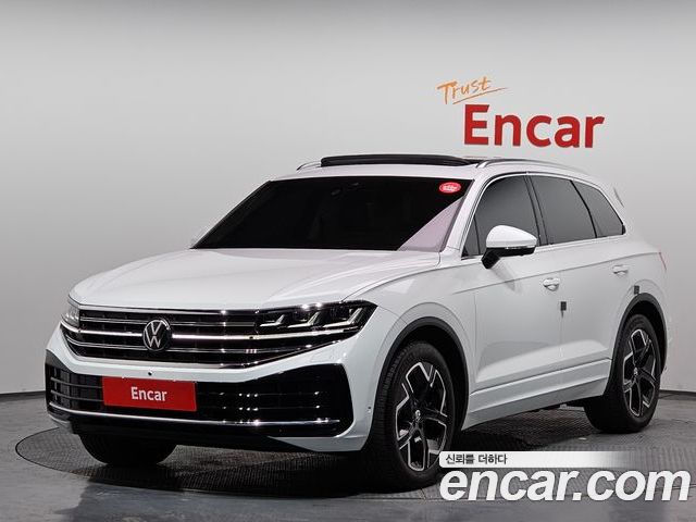 Volkswagen Touareg 2024