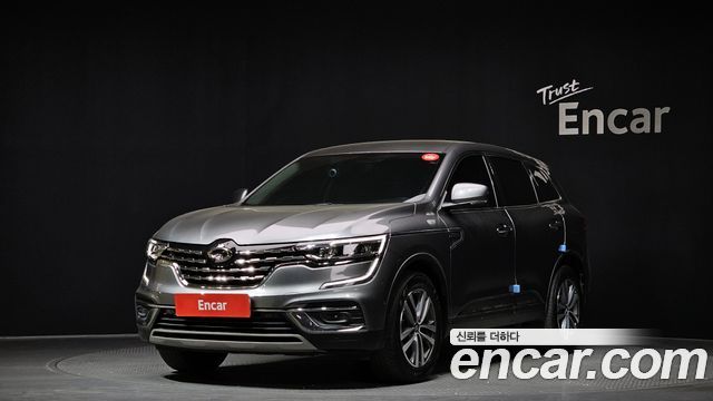 Renault-KoreaSamsung QM6 2019