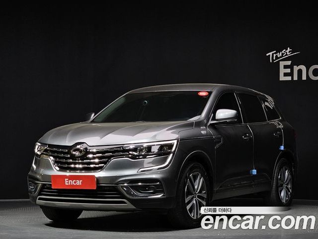 Renault-KoreaSamsung QM6 2019