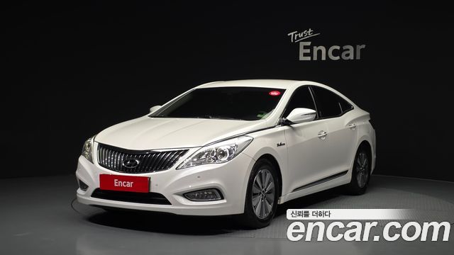 Hyundai Grandeur 2014
