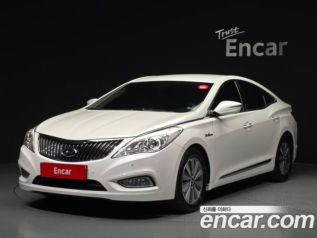 Hyundai Grandeur 2014