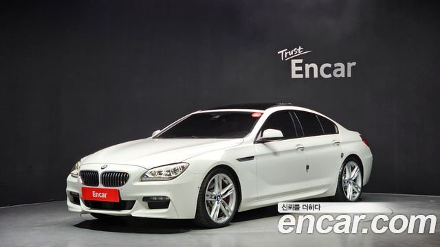 BMW 6-Series 2012