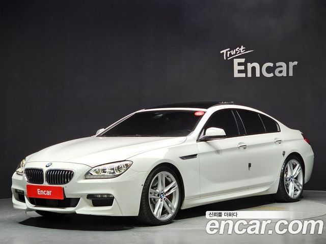 BMW 6-Series 2012