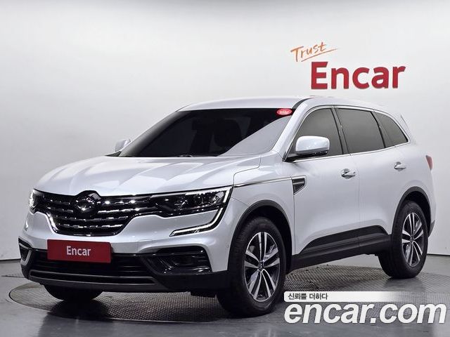 Renault-KoreaSamsung QM6 2019