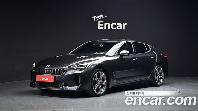 Kia Stinger 2017