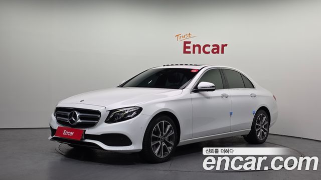 Mercedes-Benz E-Class 2019