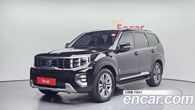Kia Mohave 2020