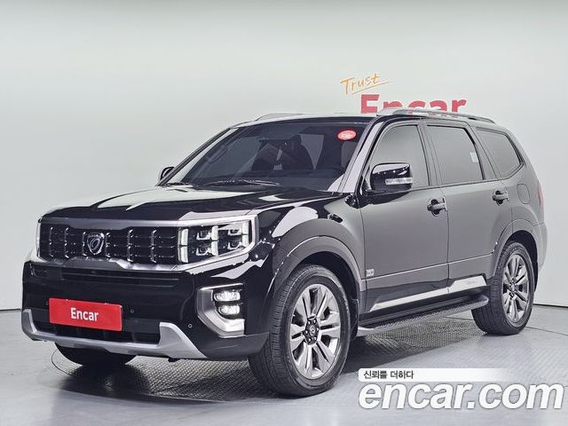 Kia Mohave 2020