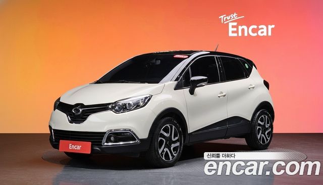 Renault-KoreaSamsung QM3 2015