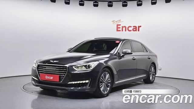 Genesis EQ900 2017
