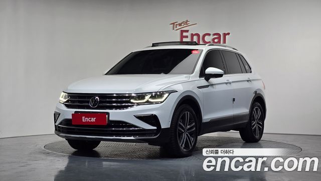 Volkswagen Tiguan 2021
