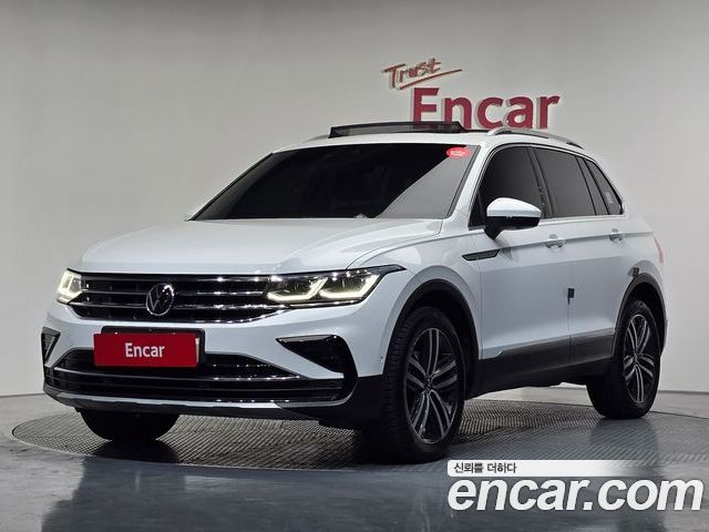 Volkswagen Tiguan 2021
