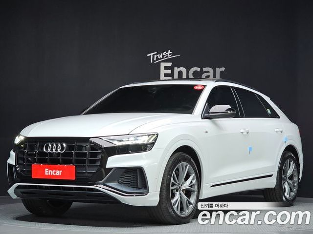 Audi Q8 2022