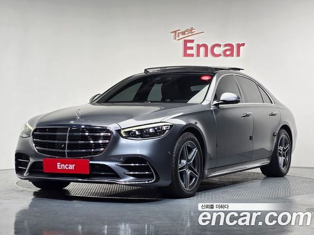 Mercedes-Benz S-Class 2021