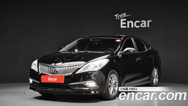 Hyundai Grandeur 2016