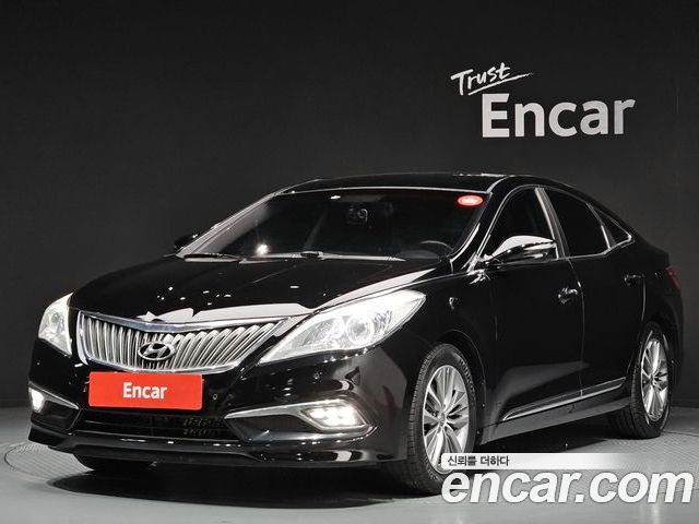 Hyundai Grandeur 2016