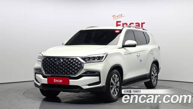 KG Mobility (SsangYong) Rexton 2022