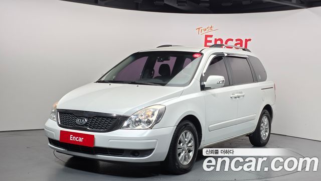 Kia Canival 2013