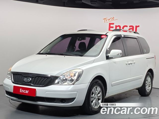 Kia Canival 2013
