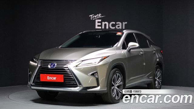 Lexus RX 2016