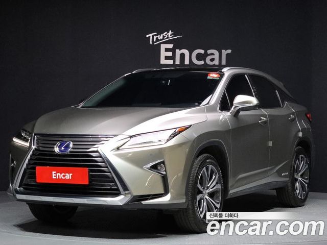 Lexus RX 2016