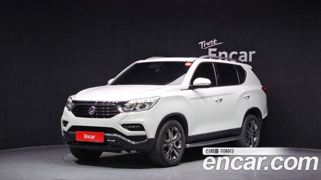 KG Mobility (SsangYong) Rexton 2017