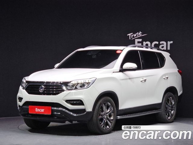 KG_Mobility_Ssangyong Rexton 2017