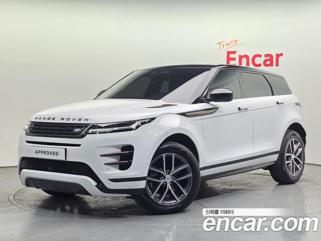 Land Rover Range Rover Evoque 2025