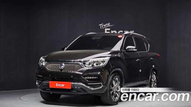 KG_Mobility_Ssangyong Rexton 2019