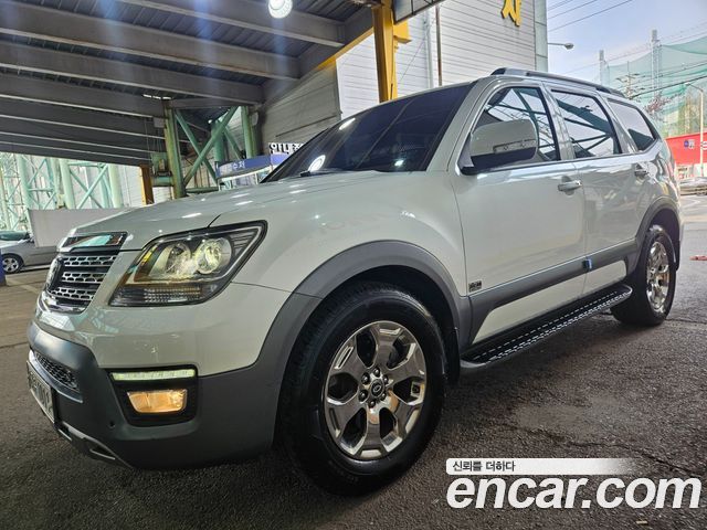 Kia Mohave 2016