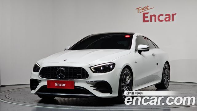 Mercedes-Benz E-Class 2021