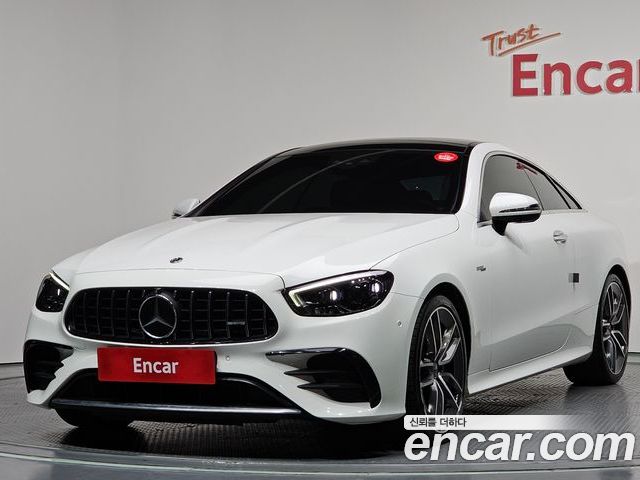 Mercedes-Benz E-Class 2021