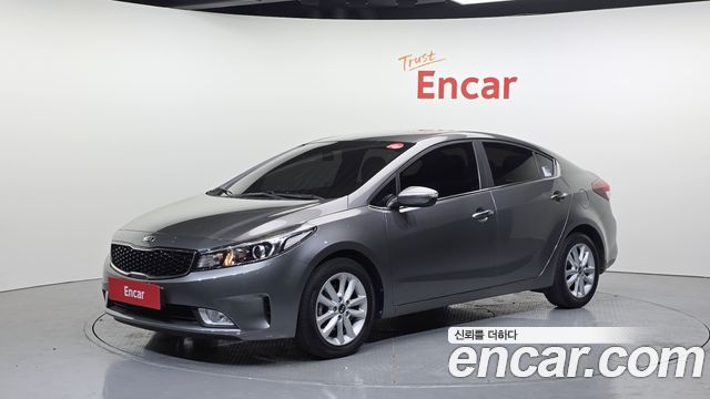 Kia K3 2016