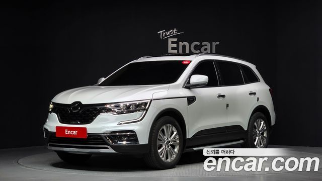 Renault-KoreaSamsung QM6 2020
